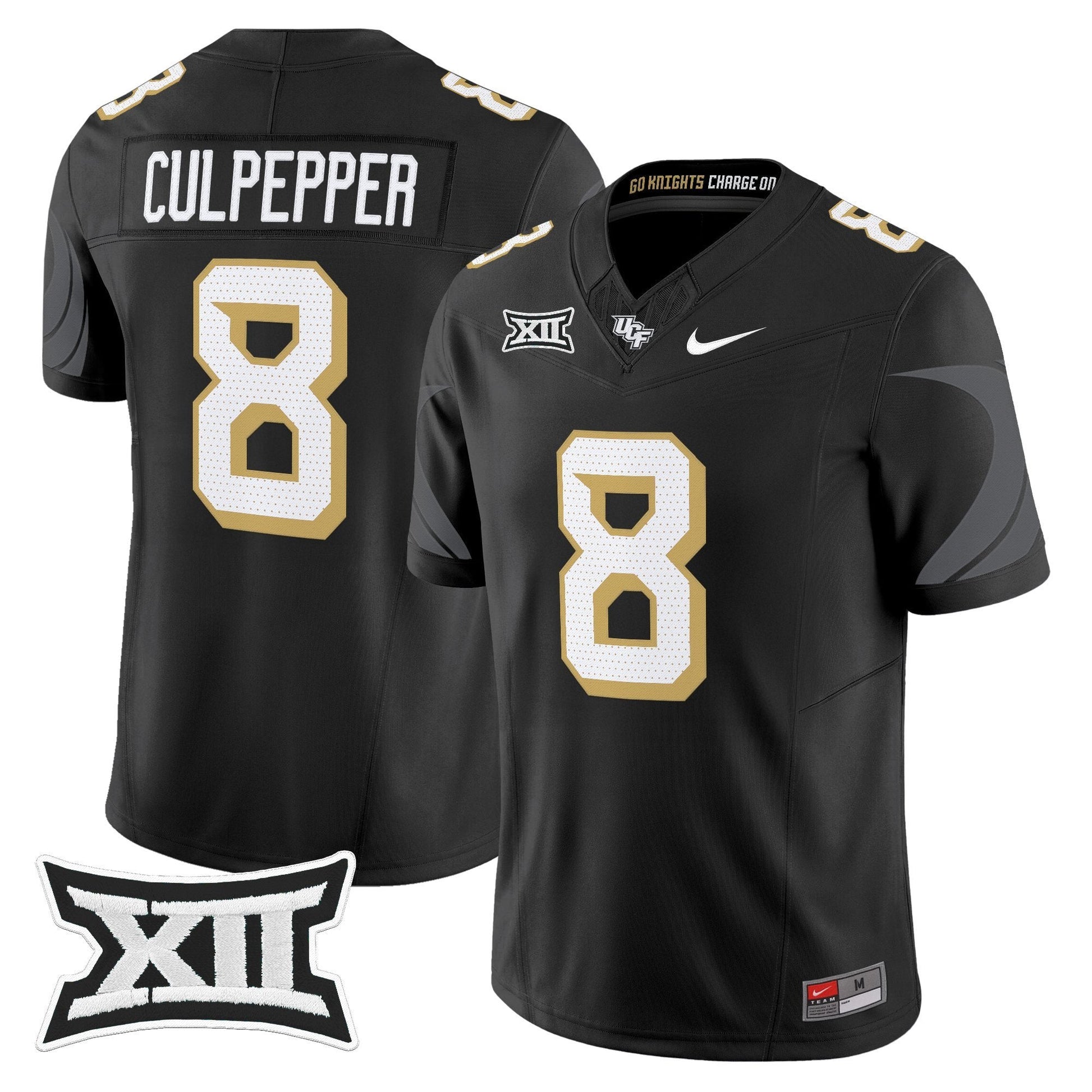 Men's UCF Knights 2025 Vapor Limited Jersey - All Stitched
