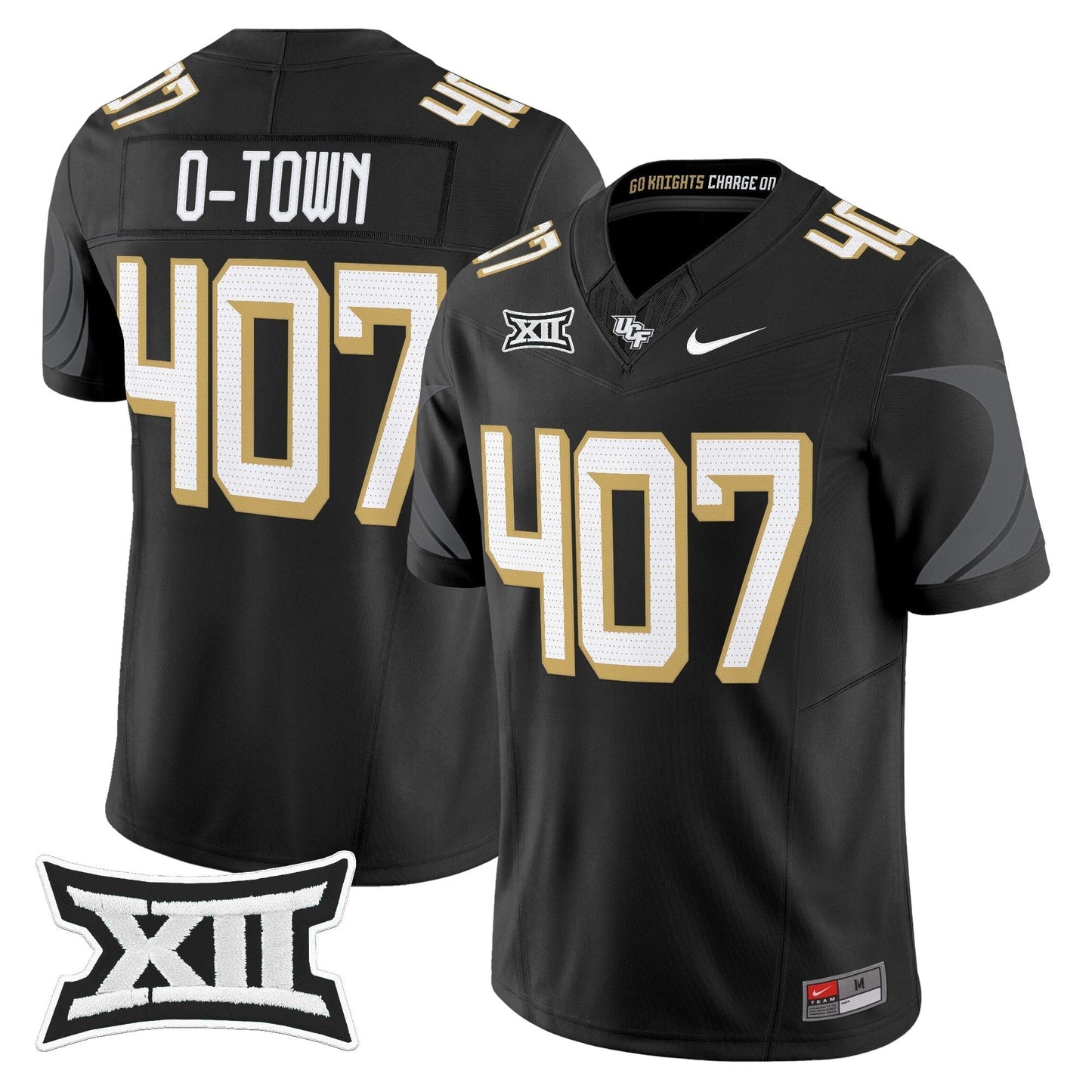 Men's UCF Knights 2025 Vapor Limited Jersey - All Stitched
