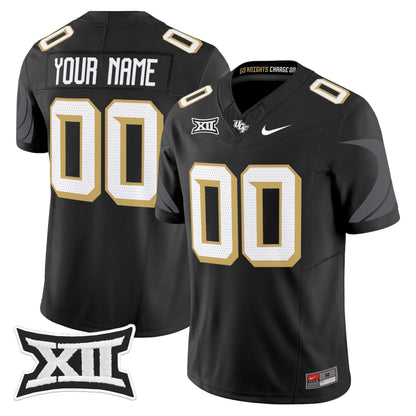 UCF Knights 2025 Vapor Limited Custom Jersey - All Stitched
