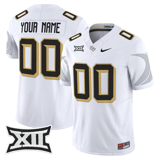 UCF Knights 2025 Vapor Limited Custom Jersey - All Stitched