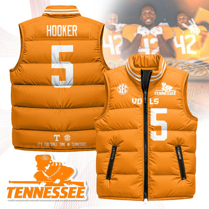 Tennessee Volunteers Unisex Puffer Vest