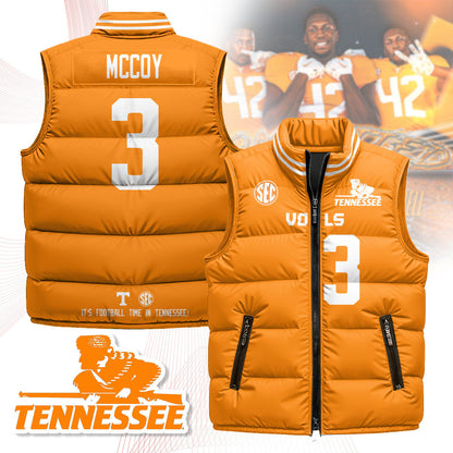 Tennessee Volunteers Unisex Puffer Vest