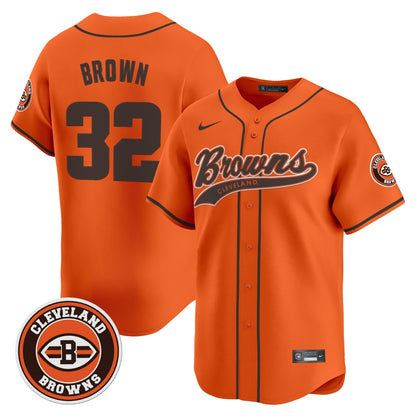 Men's Cleveland Browns 2025 Vapor Premier Limited Jersey - All Stitched
