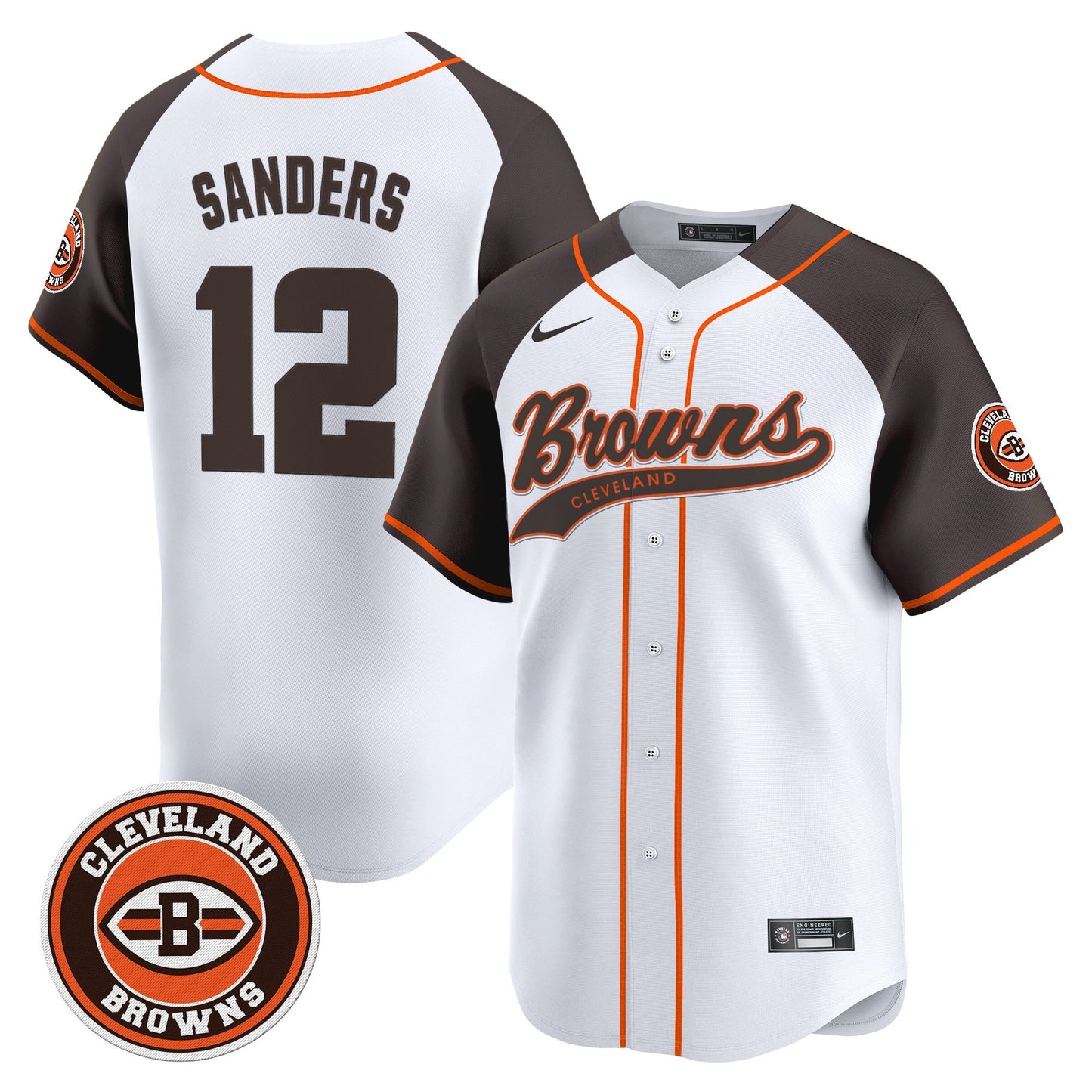 Men's Cleveland Browns 2025 Vapor Premier Limited Jersey - All Stitched