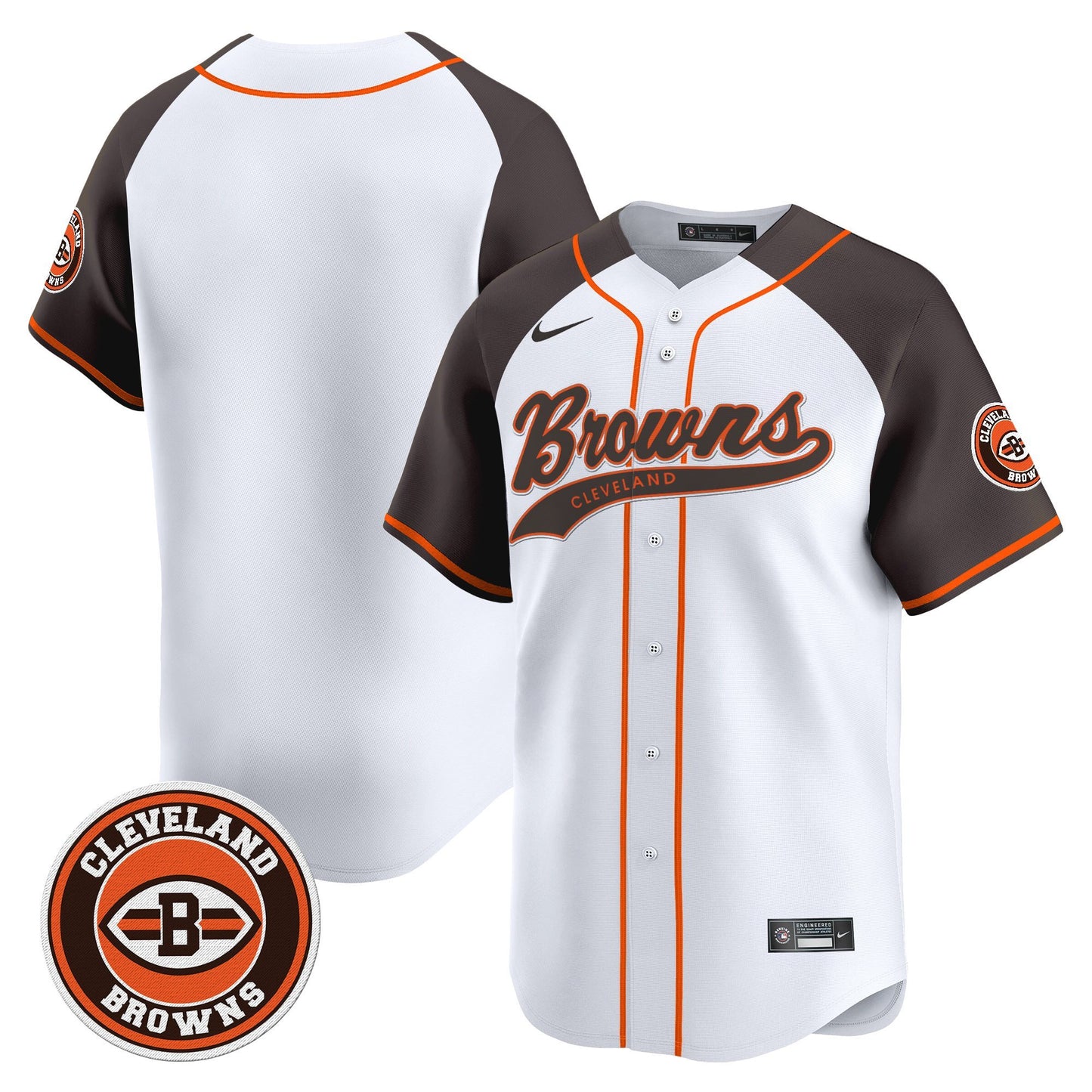 Men's Cleveland Browns 2025 Vapor Premier Limited Jersey - All Stitched