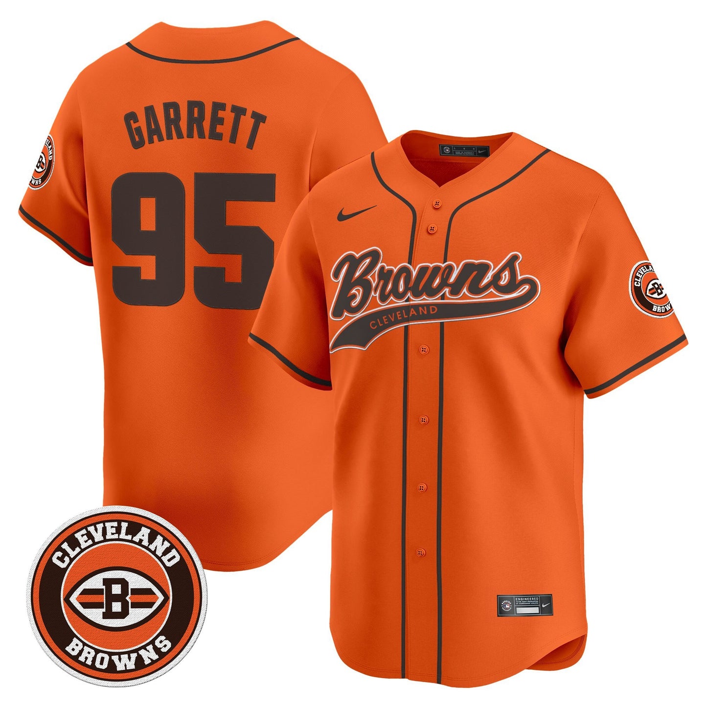 Men's Cleveland Browns 2025 Vapor Premier Limited Jersey - All Stitched