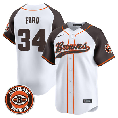 Men's Cleveland Browns 2025 Vapor Premier Limited Jersey - All Stitched