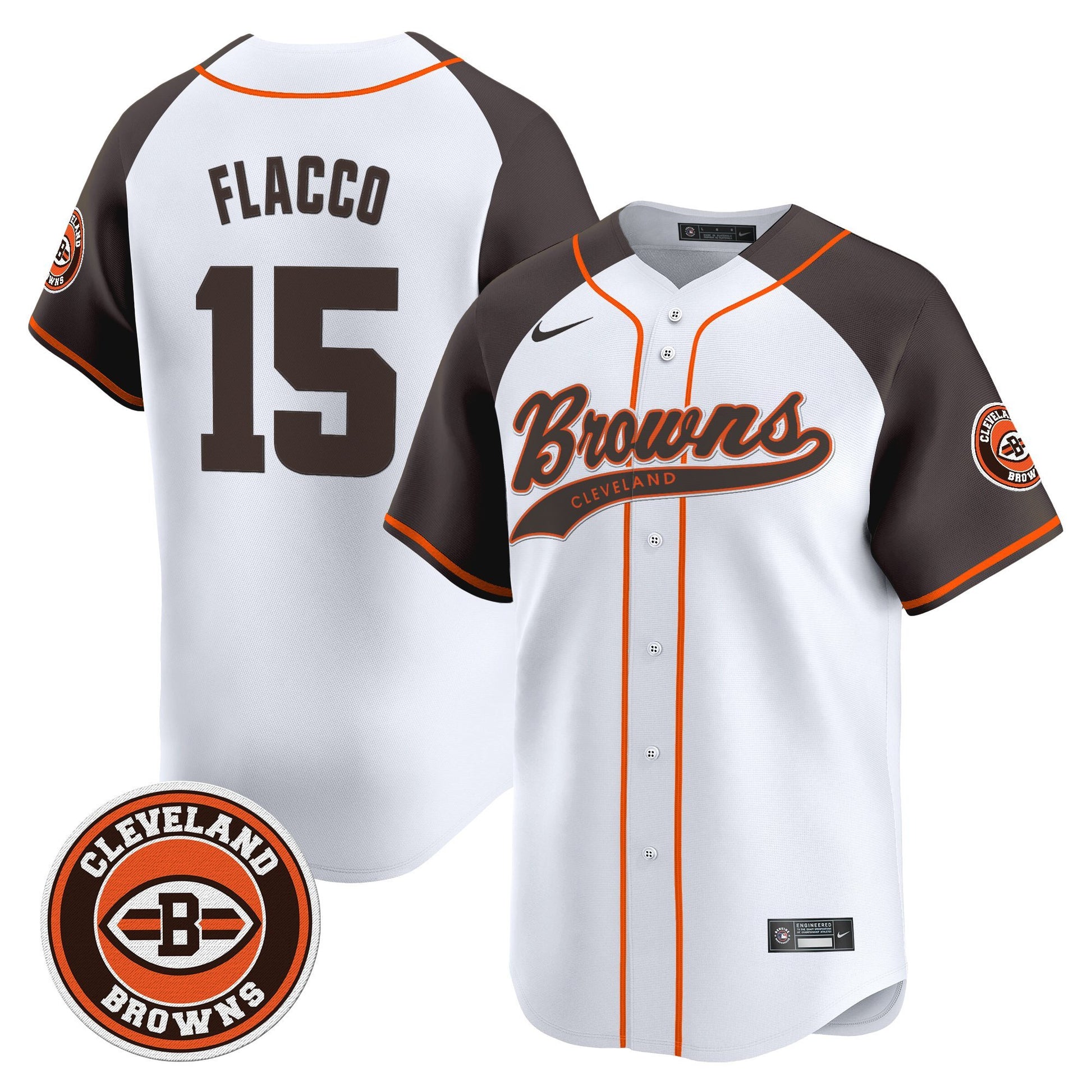 Men's Cleveland Browns 2025 Vapor Premier Limited Jersey - All Stitched