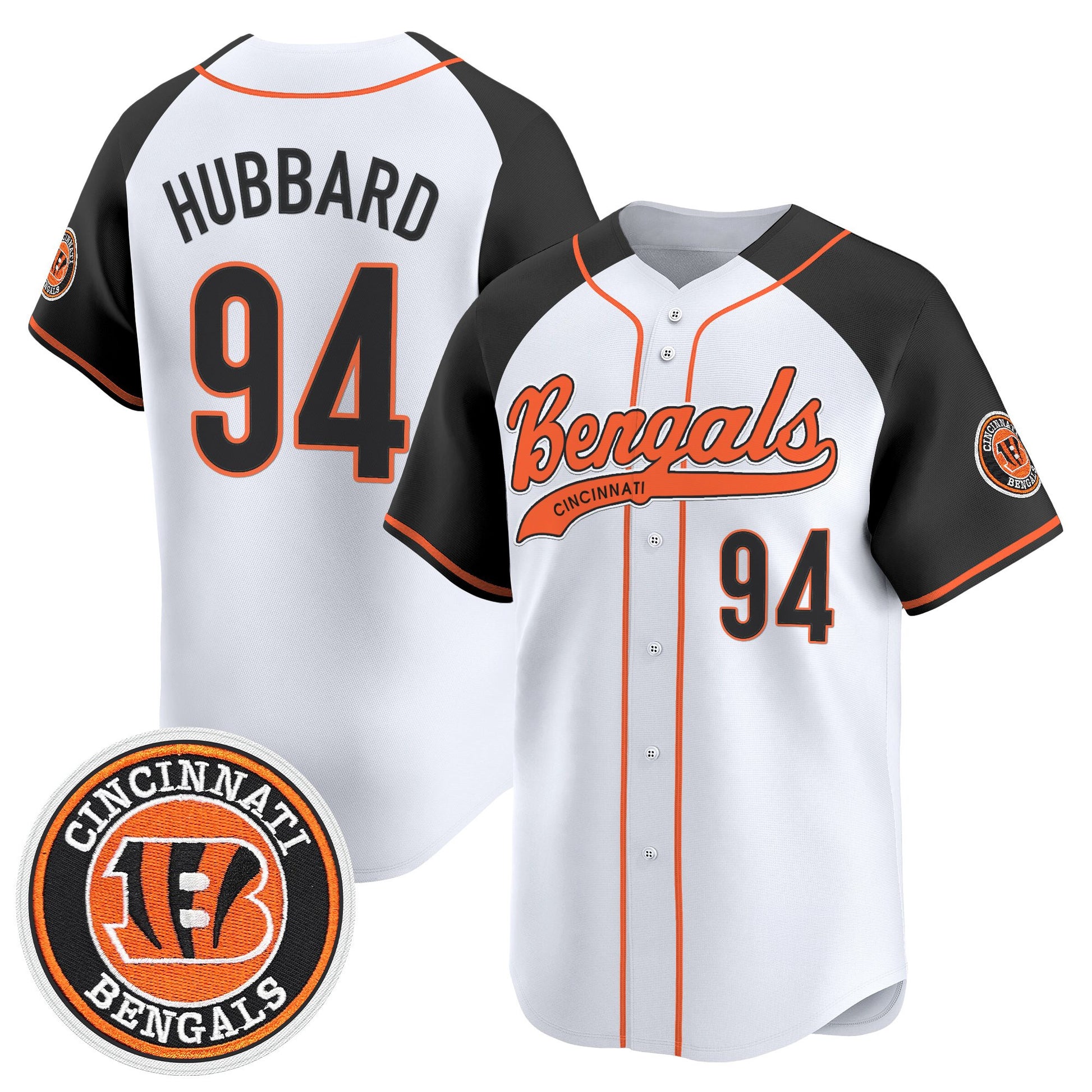 Men's Cincinnati Bengals 2025 Vapor Limited Baseball Jersey - All Stitched