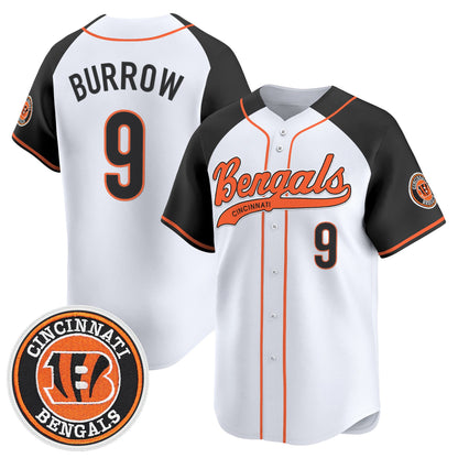 Men's Cincinnati Bengals 2025 Vapor Limited Baseball Jersey - All Stitched