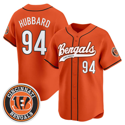 Men's Cincinnati Bengals 2025 Vapor Limited Baseball Jersey - All Stitched