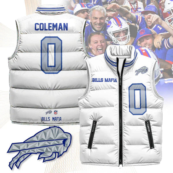 Buffalo Bills Unisex Puffer Vest