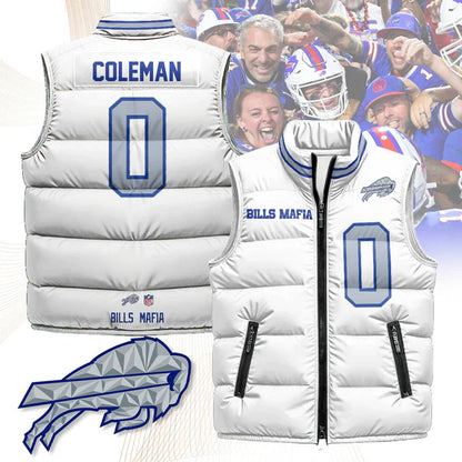 Buffalo Bills Unisex Puffer Vest