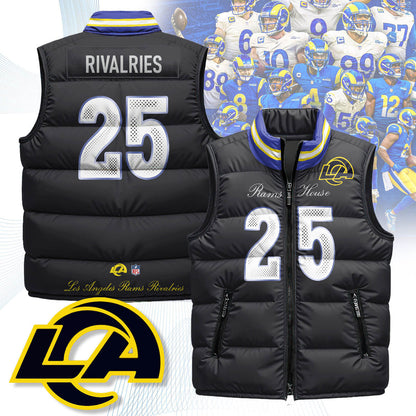 Los Angeles Rams Rivalry Series Puffer Vest