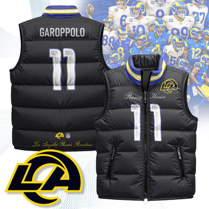 Los Angeles Rams Rivalry Series Puffer Vest