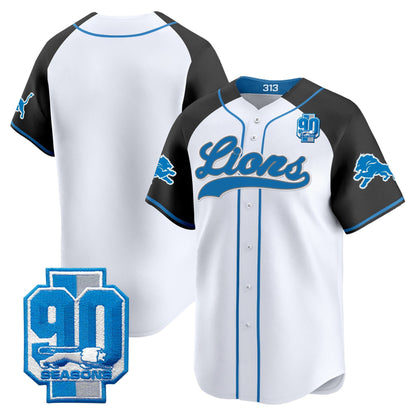 Men's Detroit Lions 2025 Vapor Baseball Jersey - All Stitched
