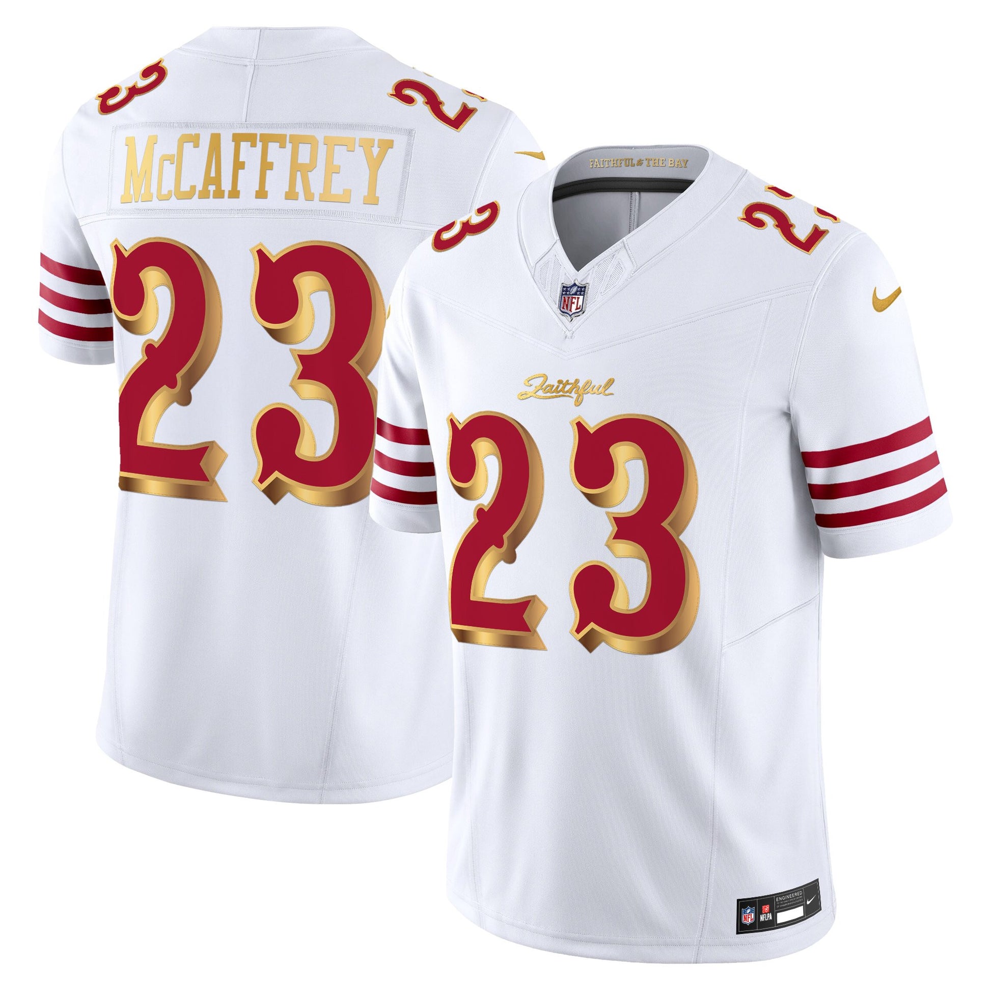 Men's San Francisco 49ers 2025 “Rivalries” Vapor Limited Jersey - All Stitched