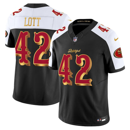Men's San Francisco 49ers 2025 “Rivalries” Vapor Limited Jersey - All Stitched