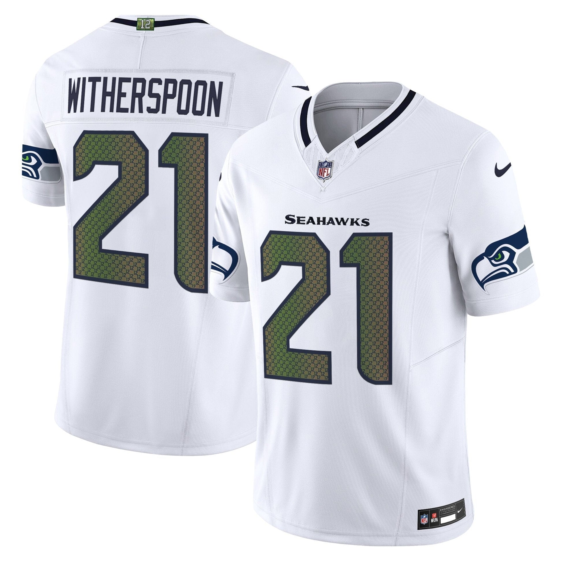 Men's Seattle Seahawks 2025 "Rivalries" Vapor Limited Jersey - All Stitched