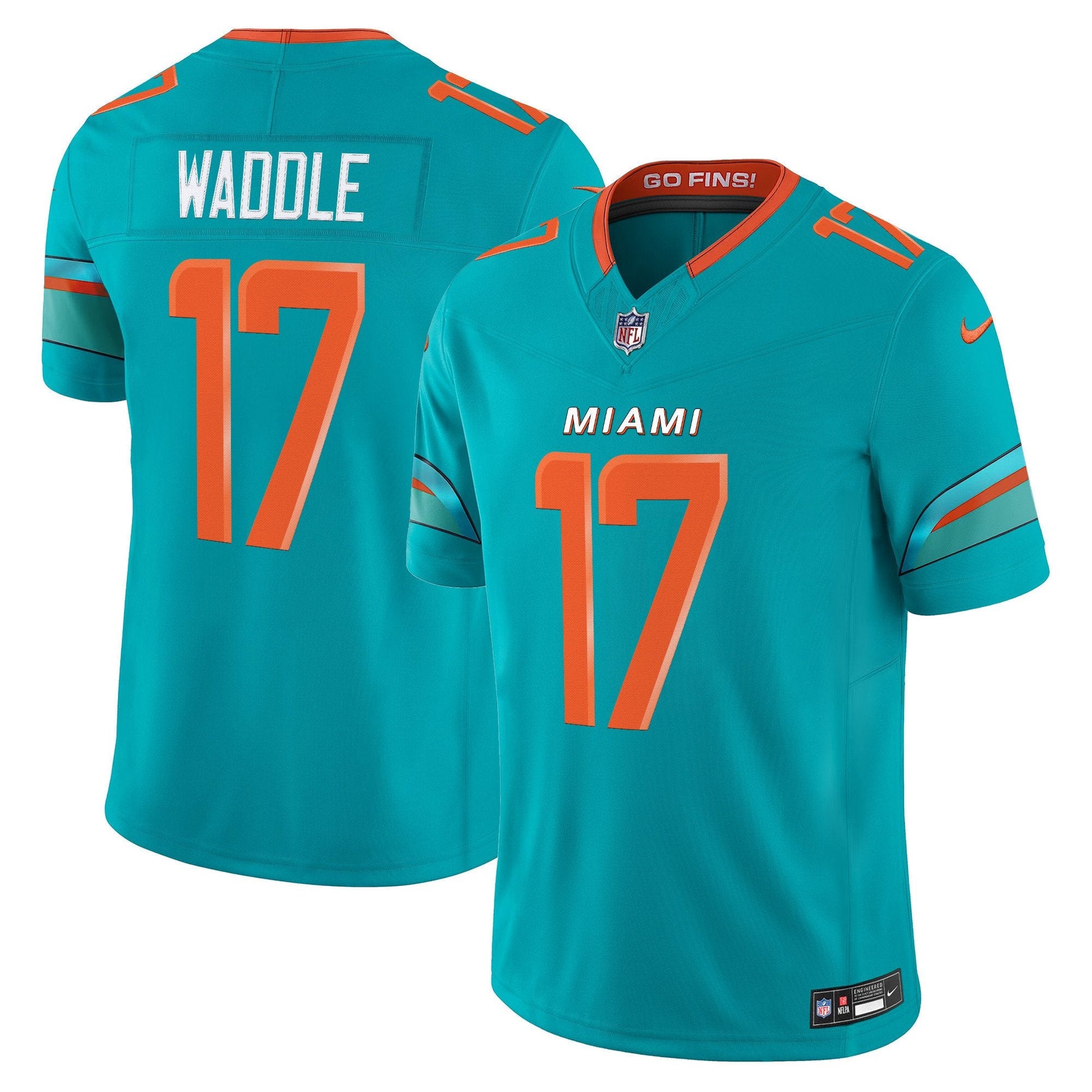 Men's Miami Dolphins 2025 "Rivalries" Vapor Limited Jersey - All Stitched