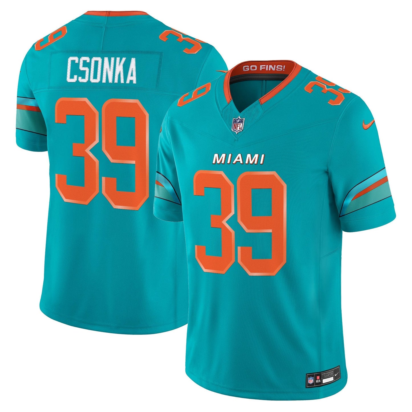 Men's Miami Dolphins 2025 "Rivalries" Vapor Limited Jersey - All Stitched