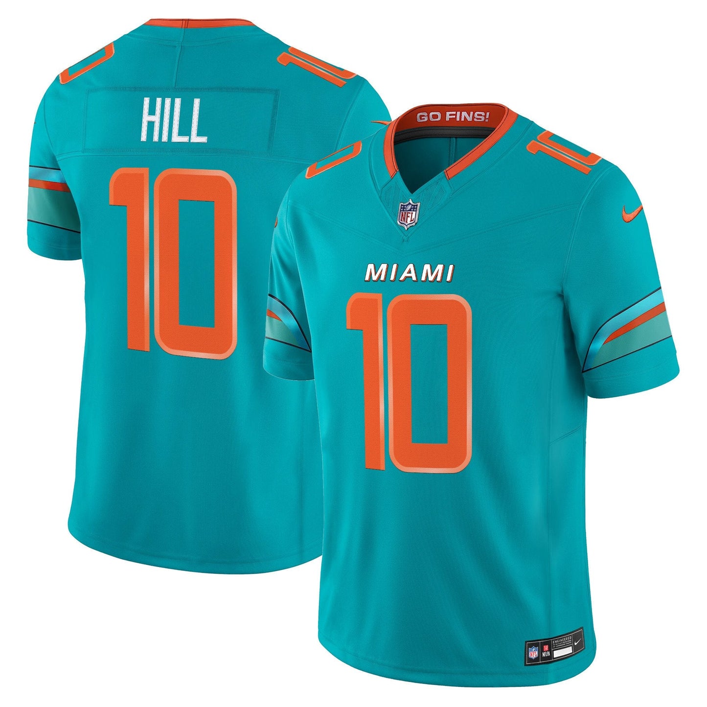 Men's Miami Dolphins 2025 "Rivalries" Vapor Limited Jersey - All Stitched