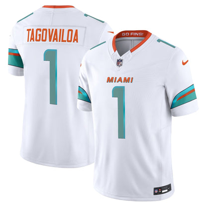 Men's Miami Dolphins 2025 "Rivalries" Vapor Limited Jersey - All Stitched