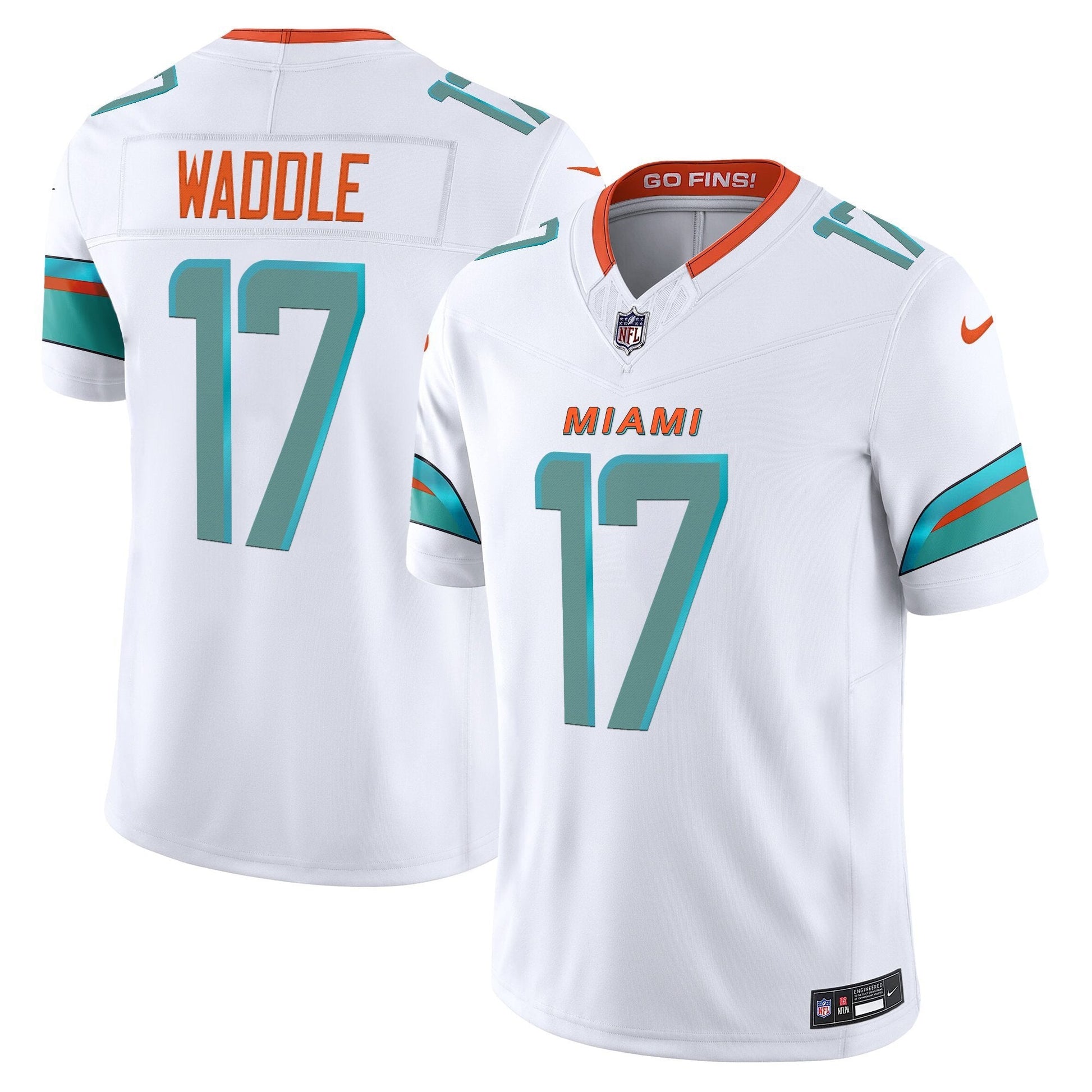 Men's Miami Dolphins 2025 "Rivalries" Vapor Limited Jersey - All Stitched