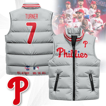 Philadelphia Phillies Unisex Puffer Vest