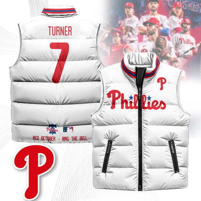 Philadelphia Phillies Unisex Puffer Vest