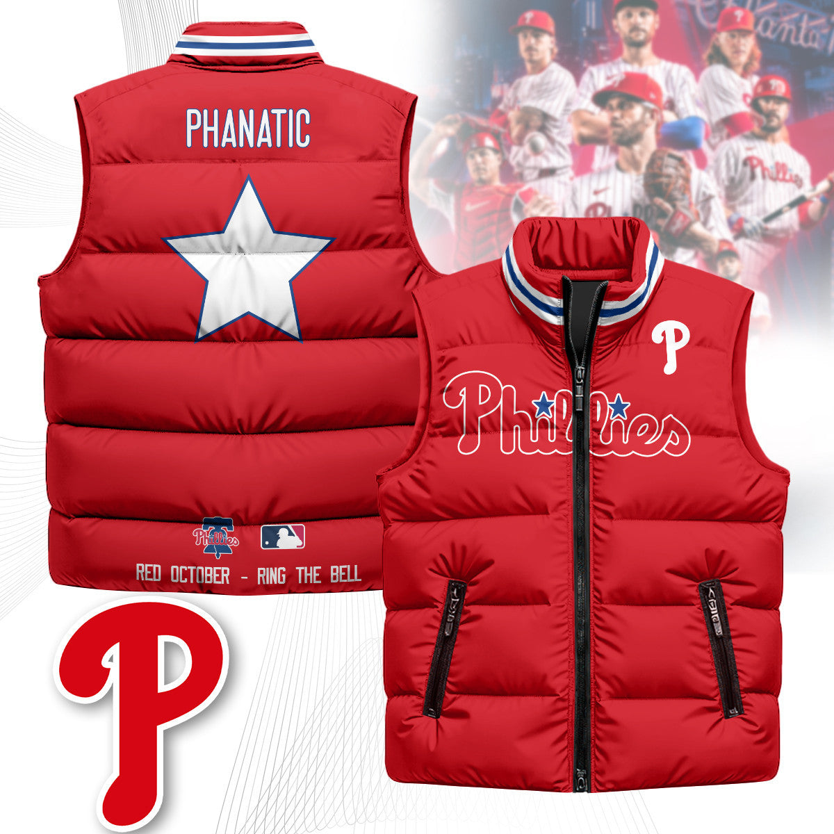 PHI Unisex Puffer Vest