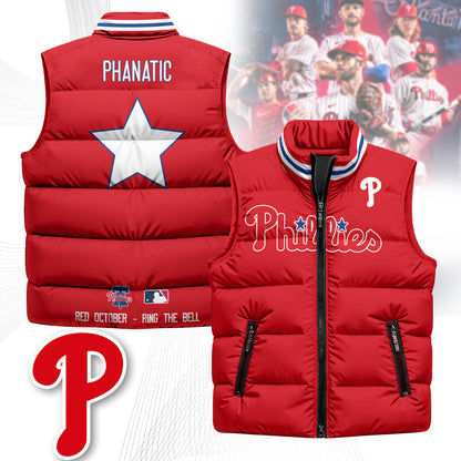 PHI Unisex Puffer Vest