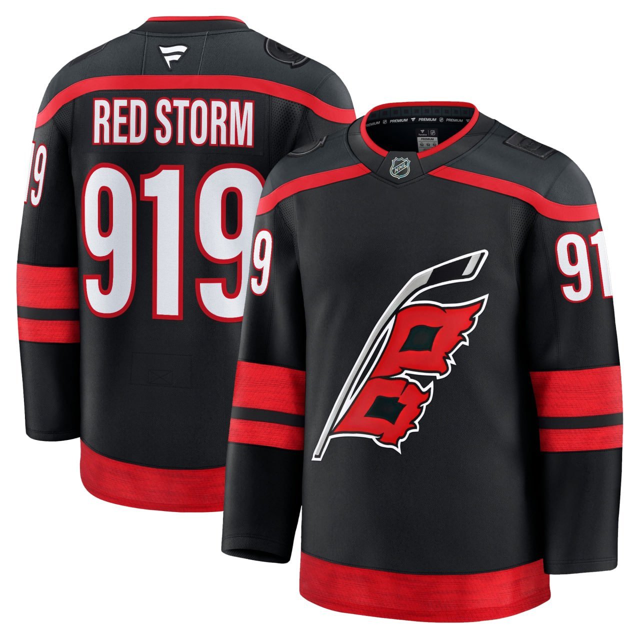 Men's Carolina Hurricanes 2025 - 26 Premium Jersey - All Stitched