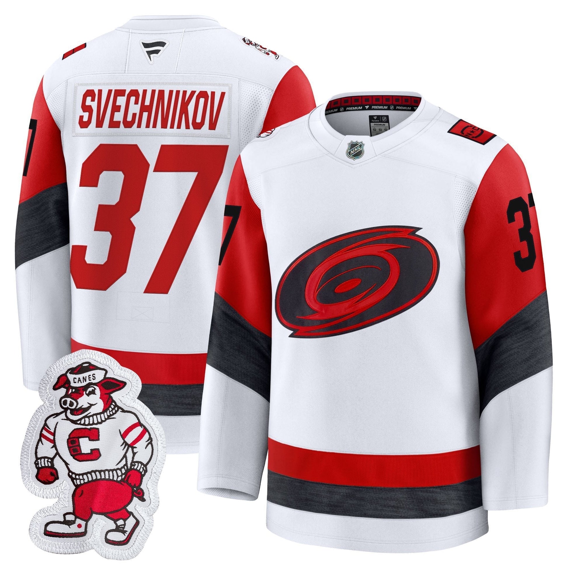 Men's Carolina Hurricanes 2025 - 26 Premium Jersey - All Stitched