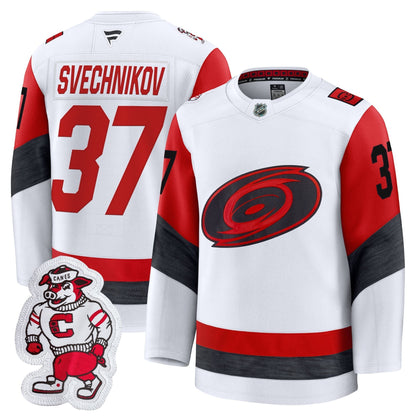 Men's Carolina Hurricanes 2025 - 26 Premium Jersey - All Stitched