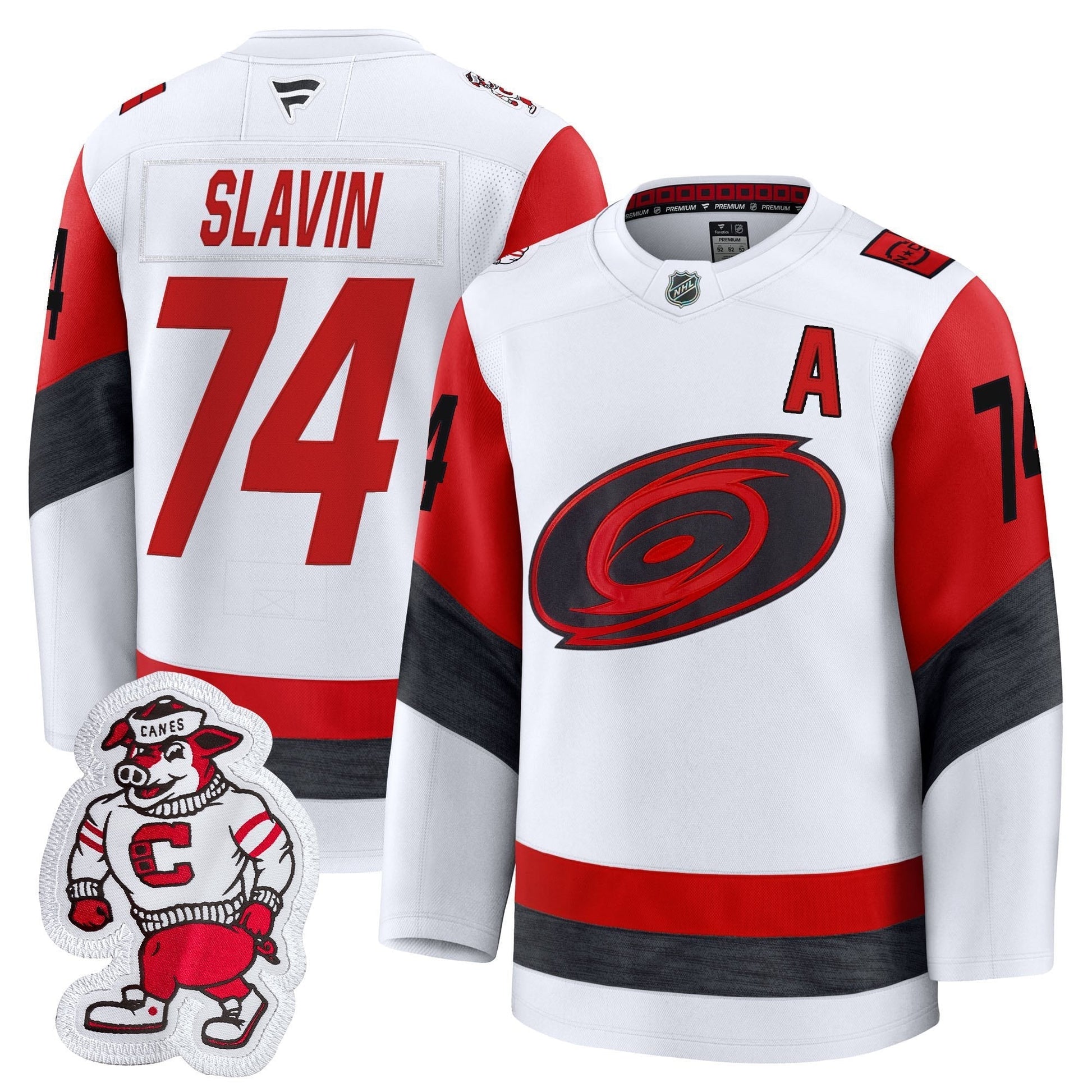 Men's Carolina Hurricanes 2025 - 26 Premium Jersey - All Stitched