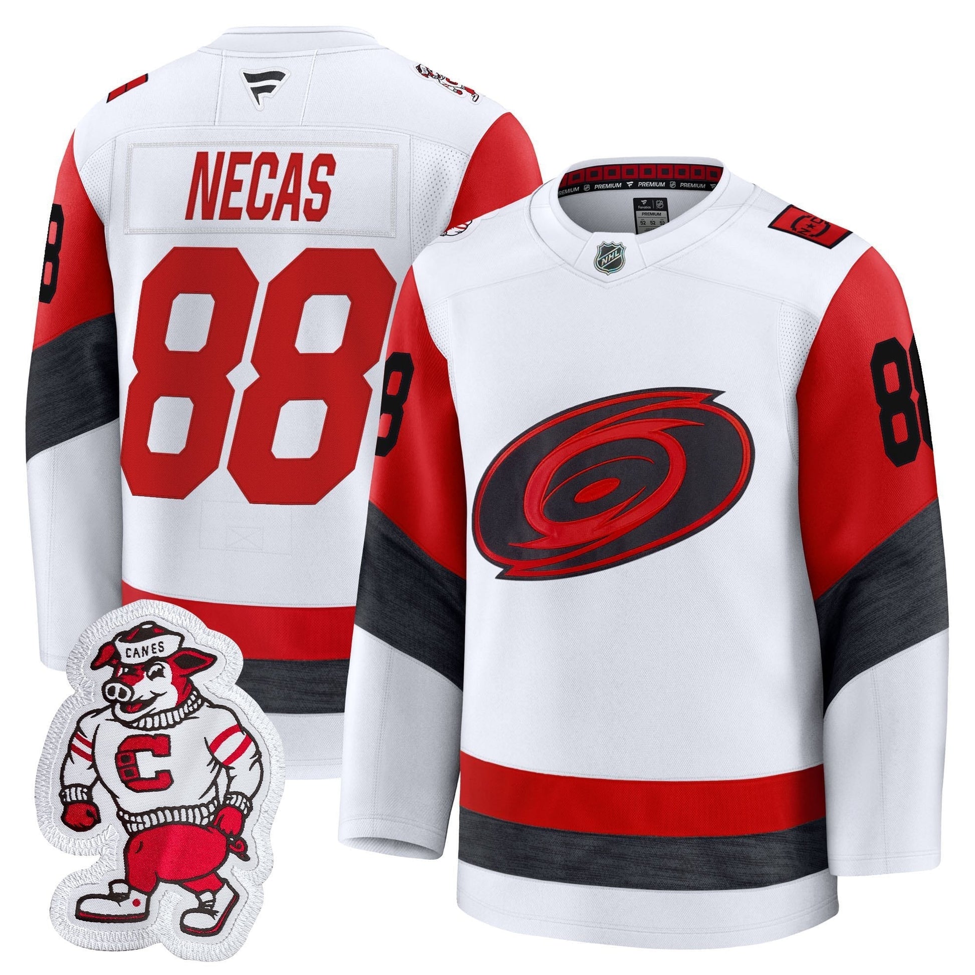 Men's Carolina Hurricanes 2025 - 26 Premium Jersey - All Stitched