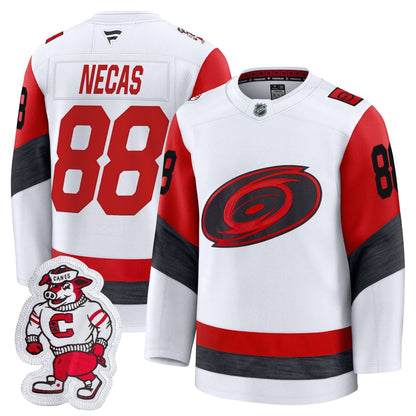 Men's Carolina Hurricanes 2025 - 26 Premium Jersey - All Stitched