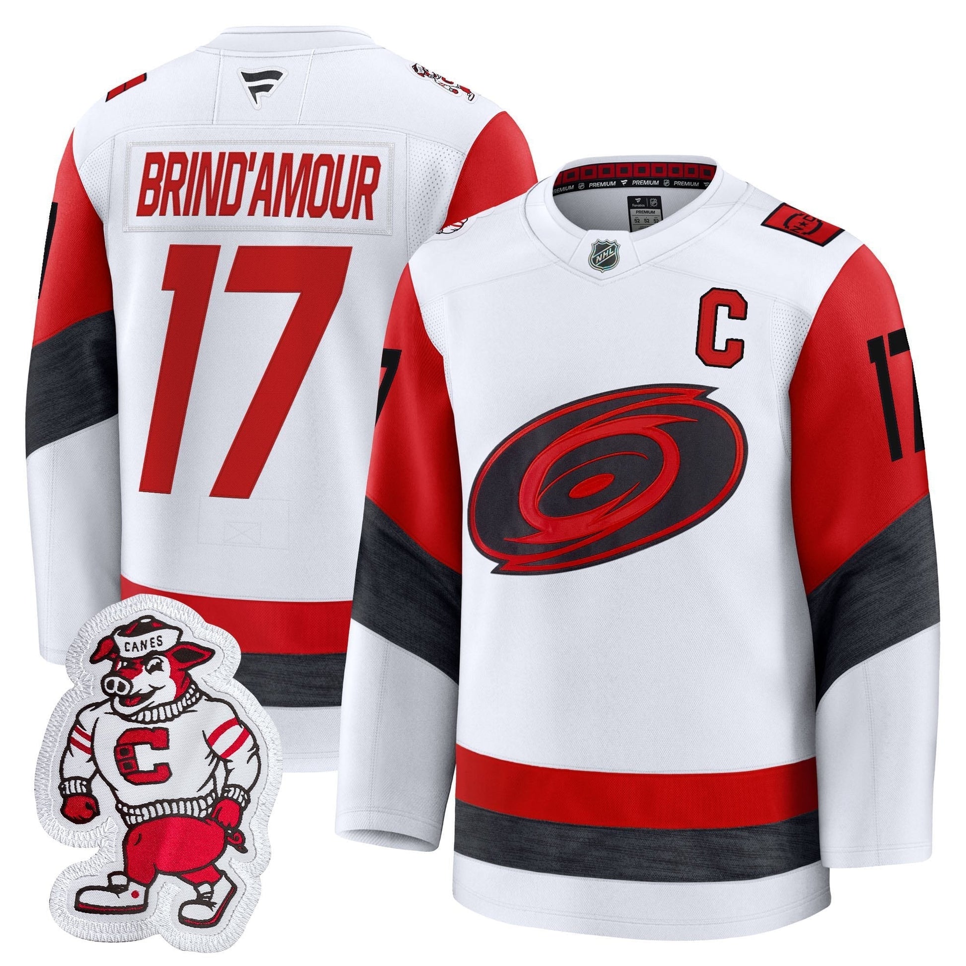 Men's Carolina Hurricanes 2025 - 26 Premium Jersey - All Stitched