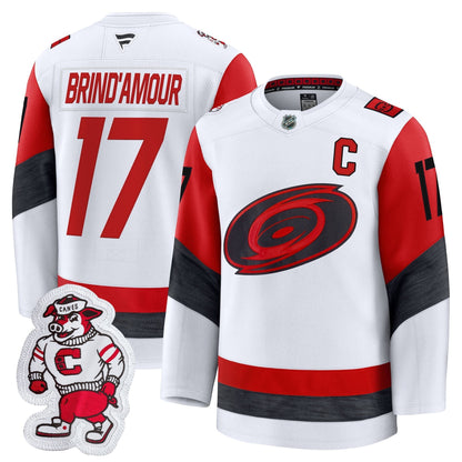 Men's Carolina Hurricanes 2025 - 26 Premium Jersey - All Stitched