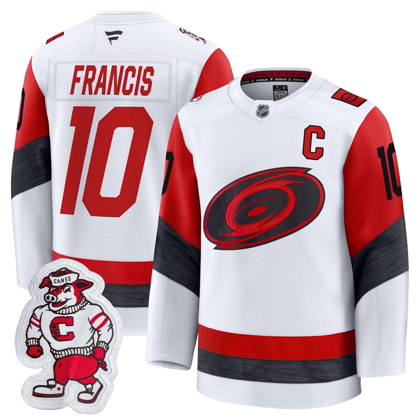 Men's Carolina Hurricanes 2025 - 26 Premium Jersey - All Stitched