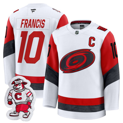 Men's Carolina Hurricanes 2025 - 26 Premium Jersey - All Stitched