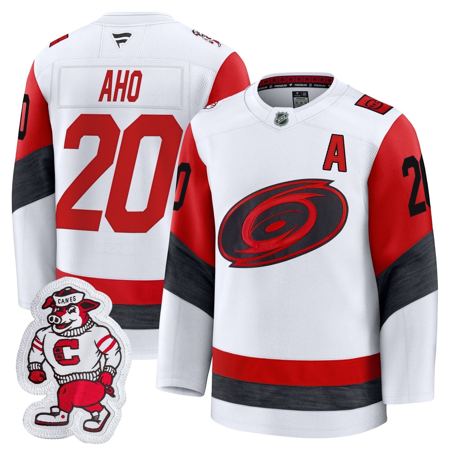 Men's Carolina Hurricanes 2025 - 26 Premium Jersey - All Stitched