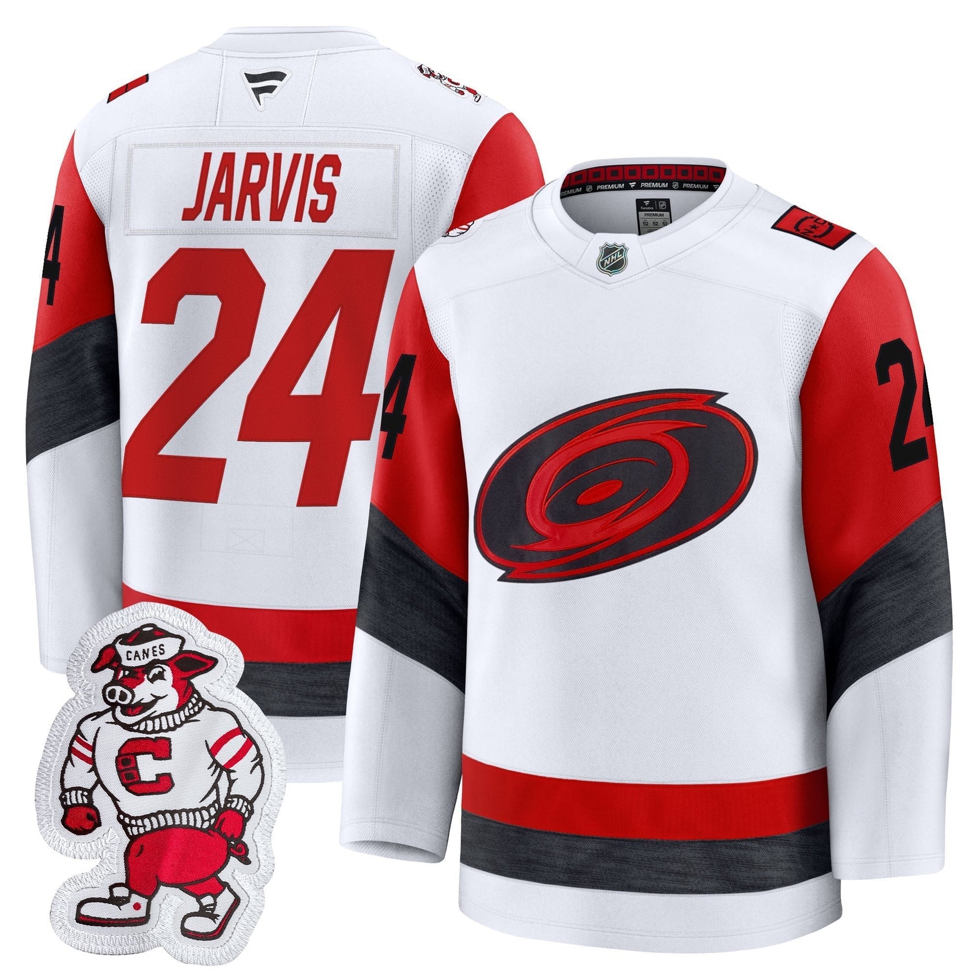 Men's Carolina Hurricanes 2025 - 26 Premium Jersey - All Stitched