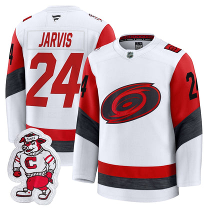 Men's Carolina Hurricanes 2025 - 26 Premium Jersey - All Stitched
