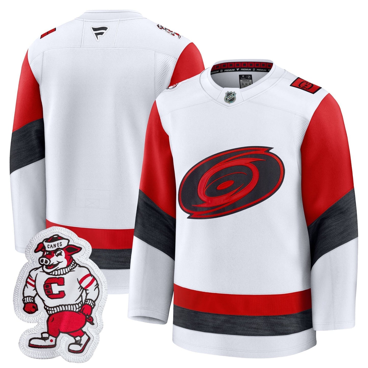 Men's Carolina Hurricanes 2025 - 26 Premium Jersey - All Stitched