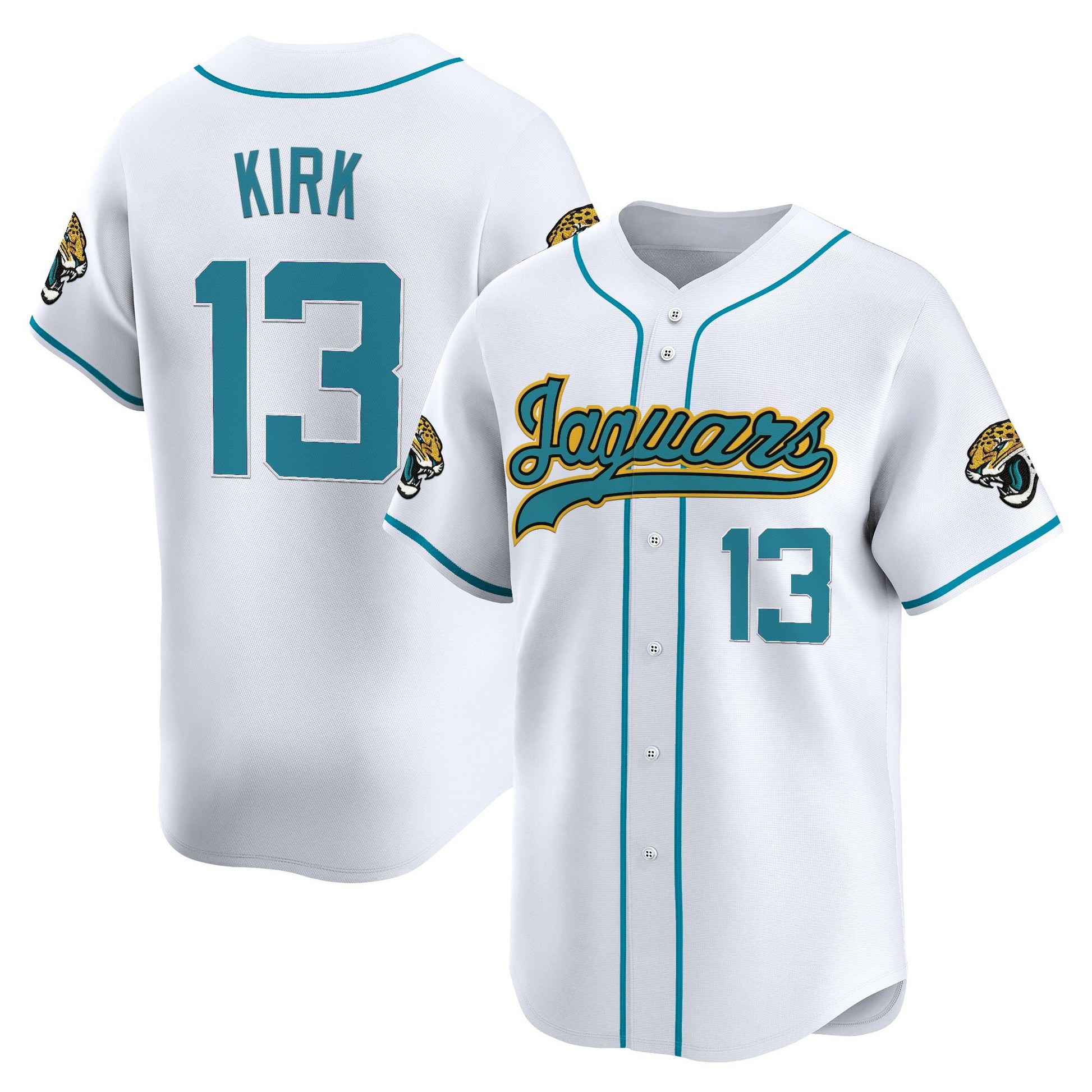 Men's Jacksonville Jaguars 2025 Vapor Baseball Jersey - All Stitched