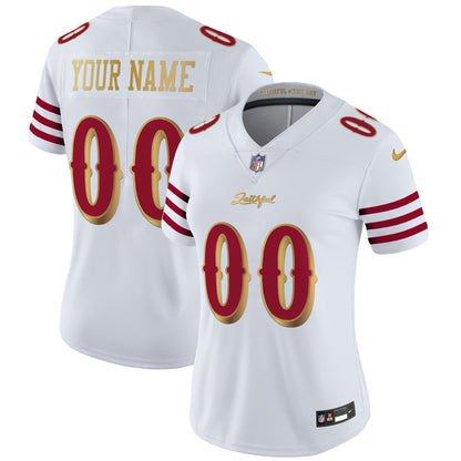 San Francisco 49ers 2025 “Rivalries” Vapor Limited Custom Jersey - All Stitched