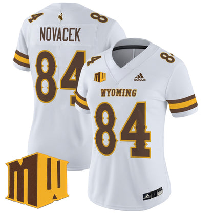 Women's Wyoming Cowboys 2025 Vapor Limited Jersey - All Stitched