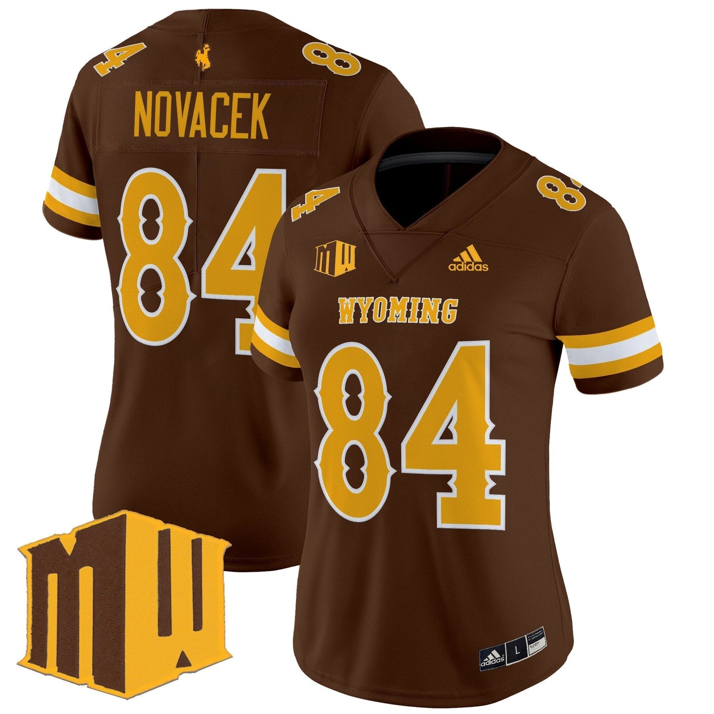 Women's Wyoming Cowboys 2025 Vapor Limited Jersey - All Stitched